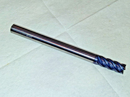 Helical Solutions Square End Mill 1/2" Dia 1-1/4" LOC 6" OAL 5FL 82946