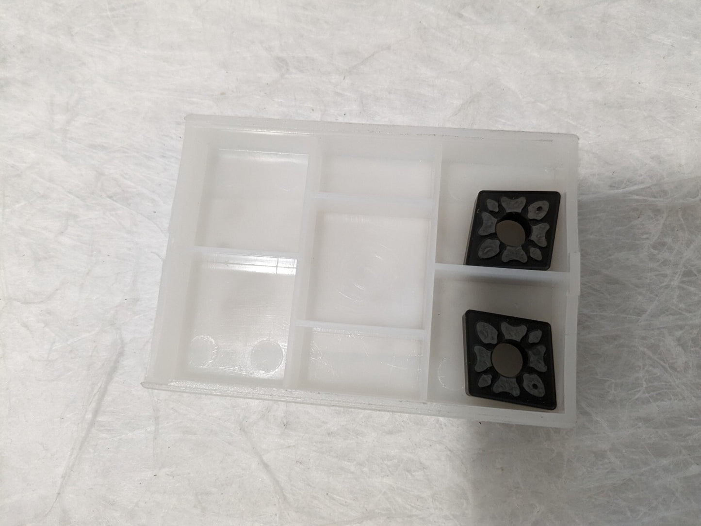 seco 2 pc CNMG 643-MF4 GRADE TM2000 TURNING INSERTS 02566200