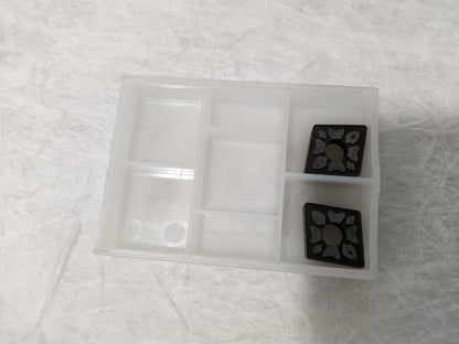 seco 2 pc CNMG 643-MF4 GRADE TM2000 TURNING INSERTS 02566200