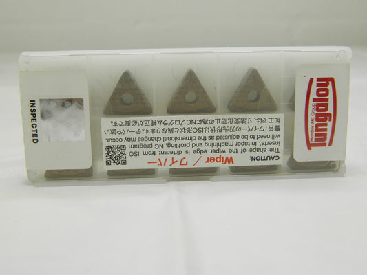 Tungaloy Carbide Insert TNMG160408-FW T9115 Qty 10 06735889
