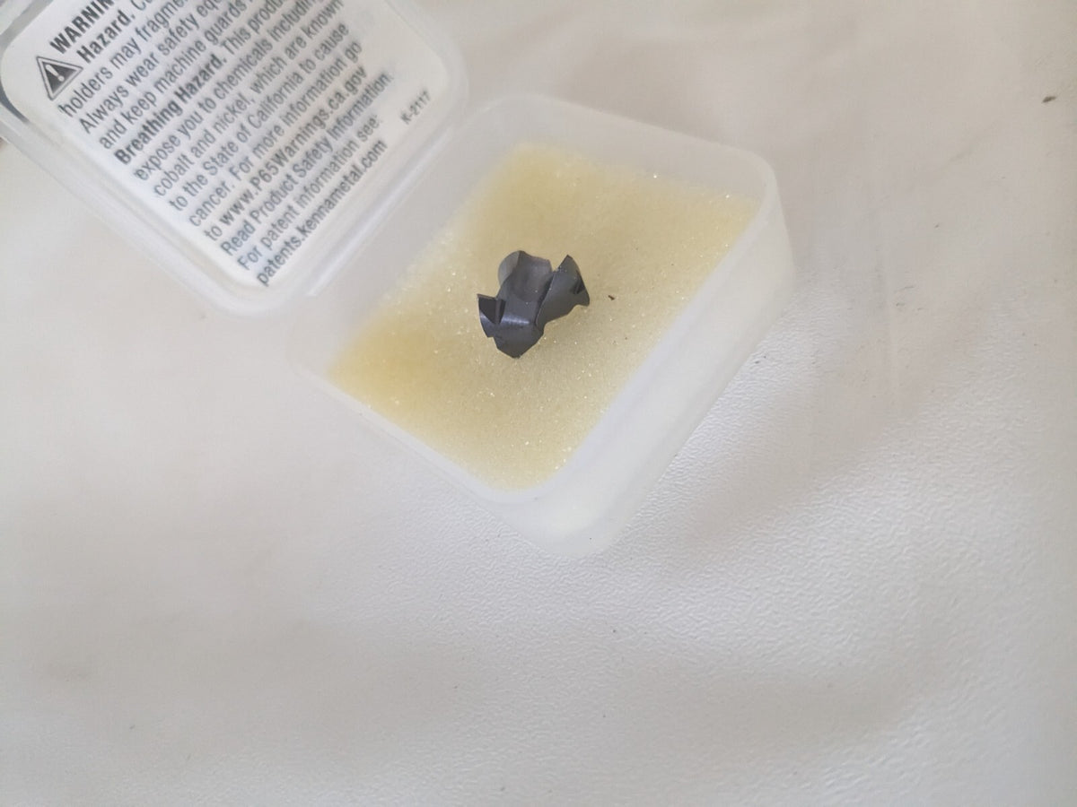 Kennametal Replaceable Drill Tip: KTIP1120HPM KCP15, 0.4409" Dia 4158941