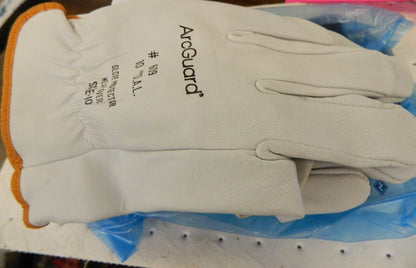 NATIONAL SAFETY APPAREL Class 0, Size 10, 11" Long, Lineman's Glove KitKITGC0B10