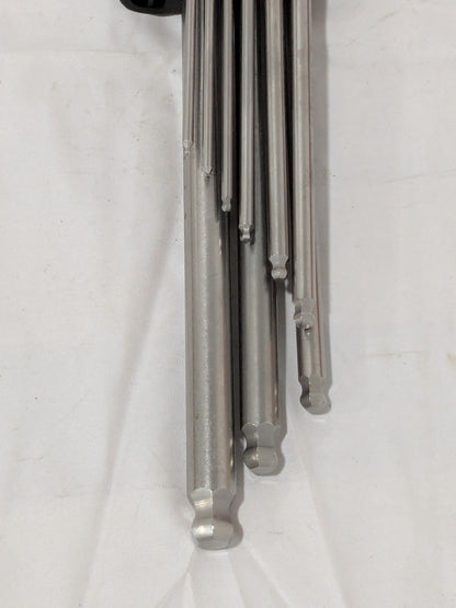 WERA 9 Piece L-Key Hex Key Set 1.5 to 10mm 05022720001