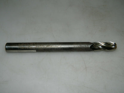 Hertel Uncoated End Mill 4FL 5/8" x 5/8" x 7-1/8" HSS 79562625