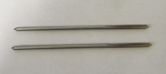 Interstate Chucking Reamers 0.122" HSS 4FL Straight Flute Qty. 2 #02012201