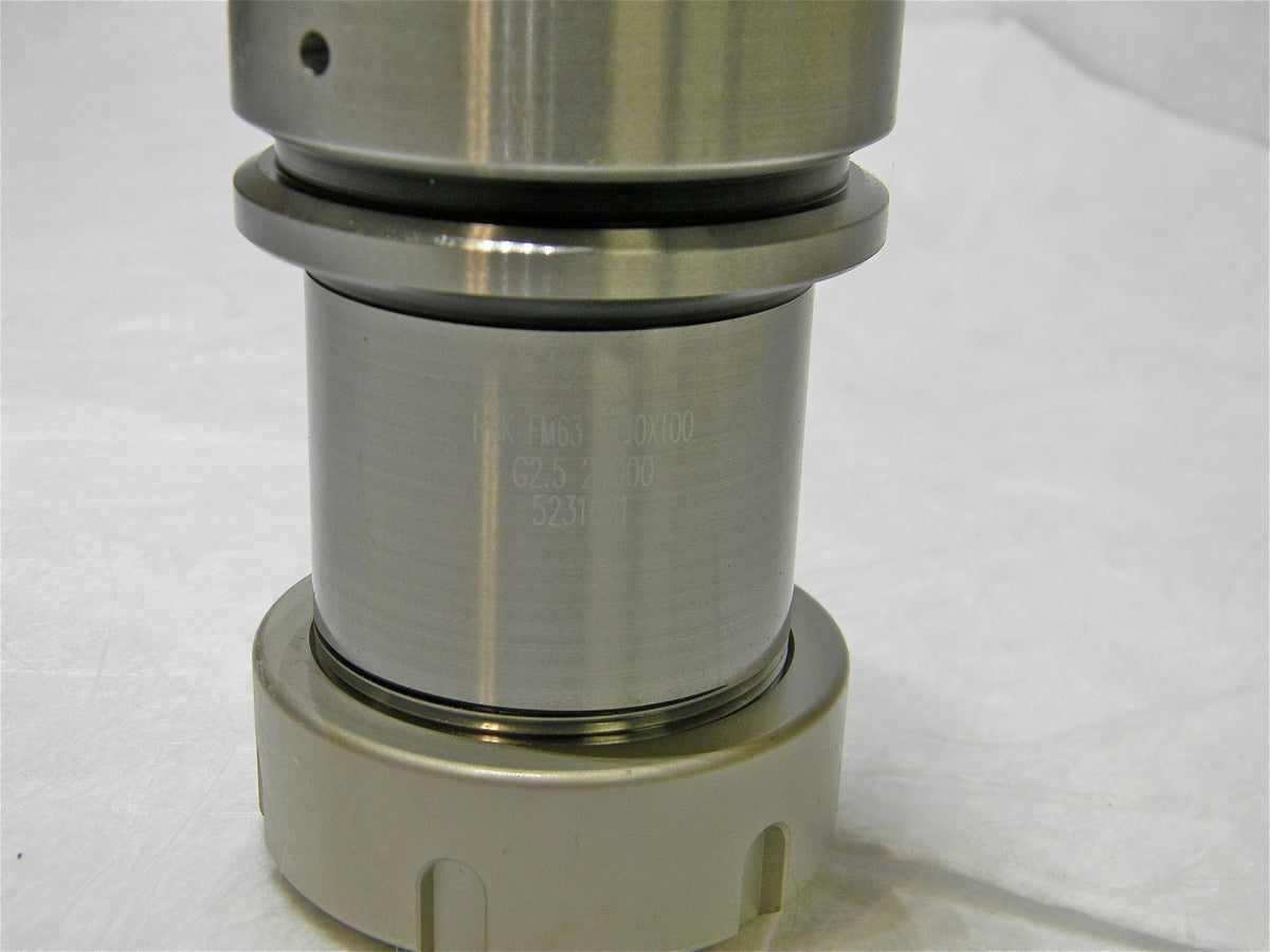 Iscar 3 to 26mm HSKFM63 Hollow Taper Shank ER40 Collet Chuck 4504940