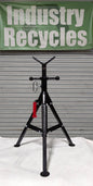 Folding V-Head Pipe Stand  12"/2000Lb Cap   27-41" Adjustable Height  33-05-250