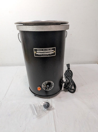 Waage Electric 3 Qt Dip Coat Pot 8"Deep X 5-1/2"ID 1000W 115V WP7A-19-1