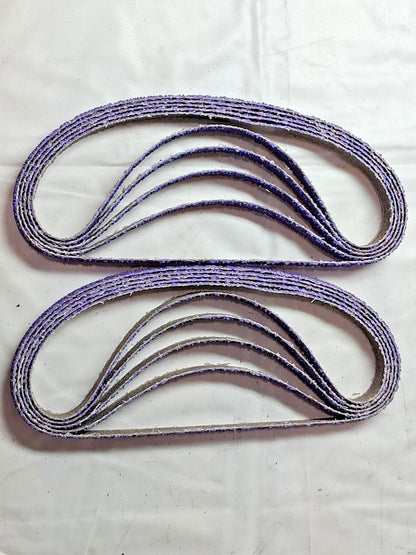 Cubitron 3M 33439 II File Belt QTY10 10mm x 330mm 60+ Grade 33443