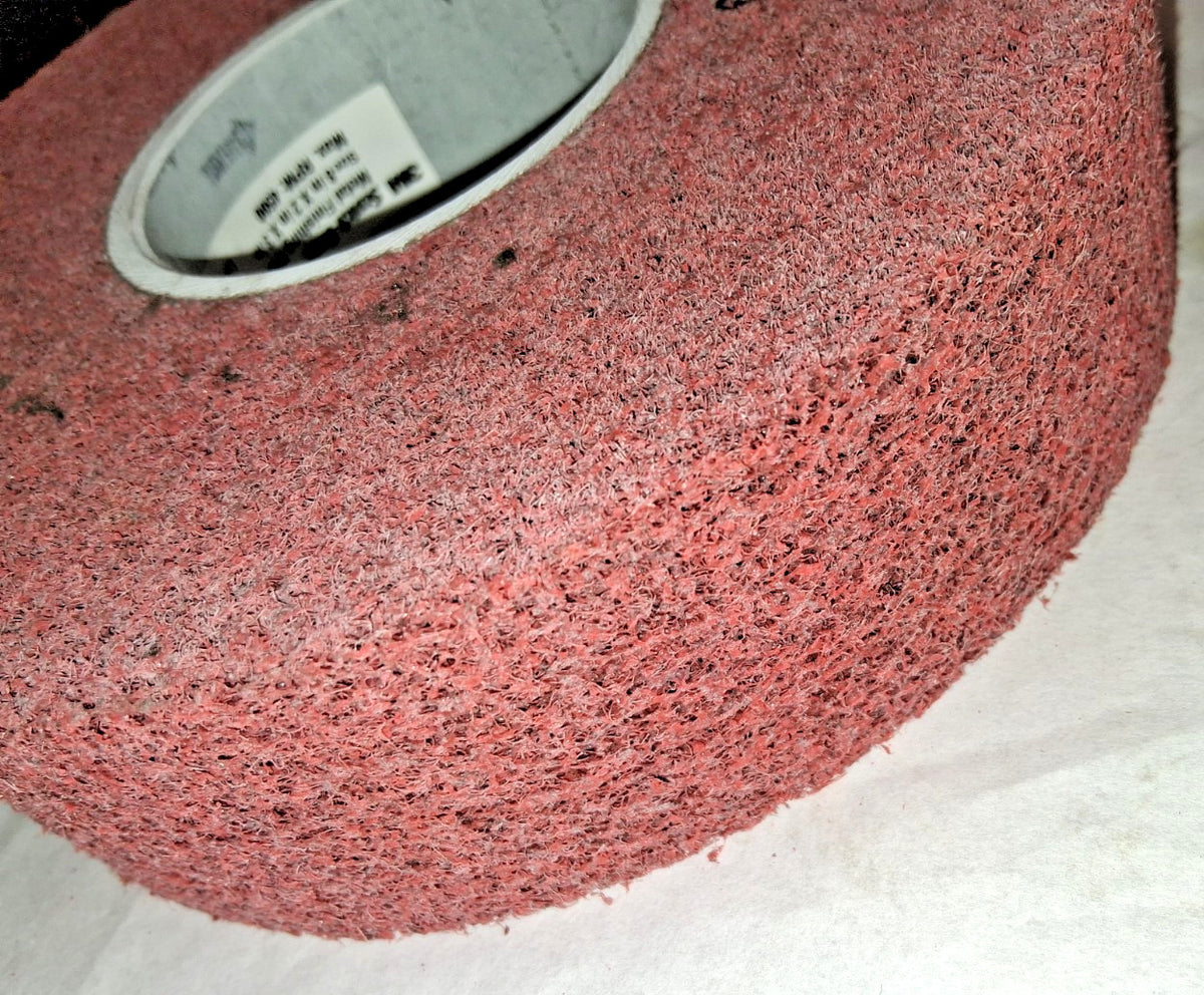 3M Scotch-Brite 8 x 2 x 3 5 A/O CRS Metal Finishing Wheel 42079