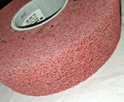 3M Scotch-Brite 8 x 2 x 3 5 A/O CRS Metal Finishing Wheel 42079