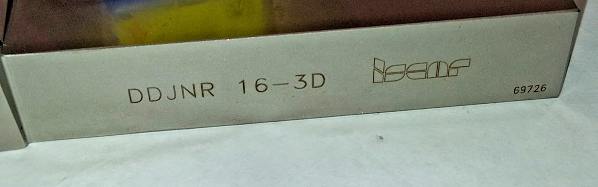 Iscar Indexable Turning Toolholder DDJNR & L163D Clamp 3602565