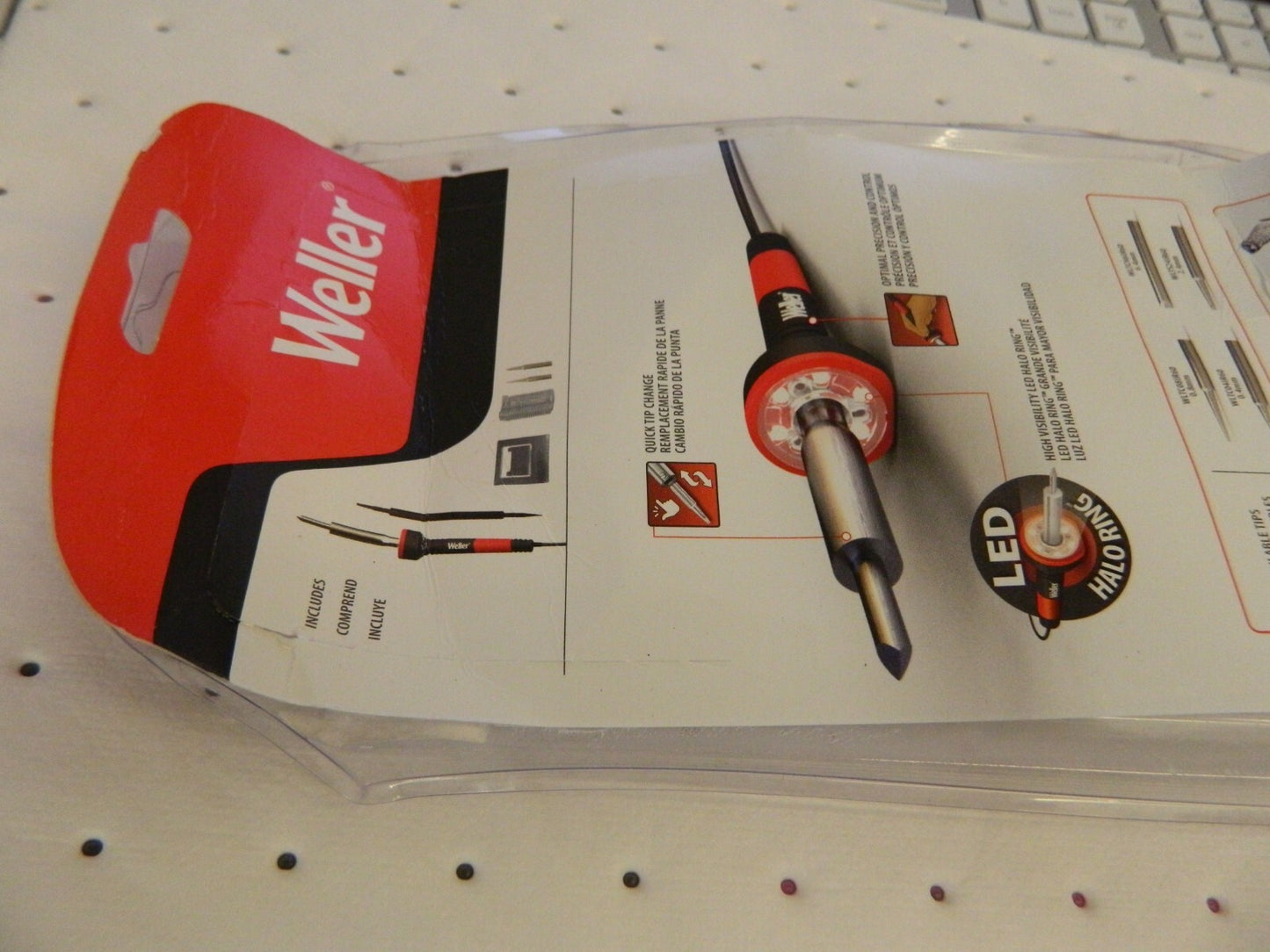 WELLER Soldering Iron &amp; Torch Kit WLIRK6012A