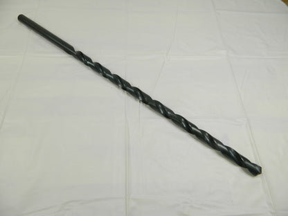 HERTEL HSS Extra Length Drill Bit 0.75 Dia, 118 °, 18 FL L, 24 OAL 89315758