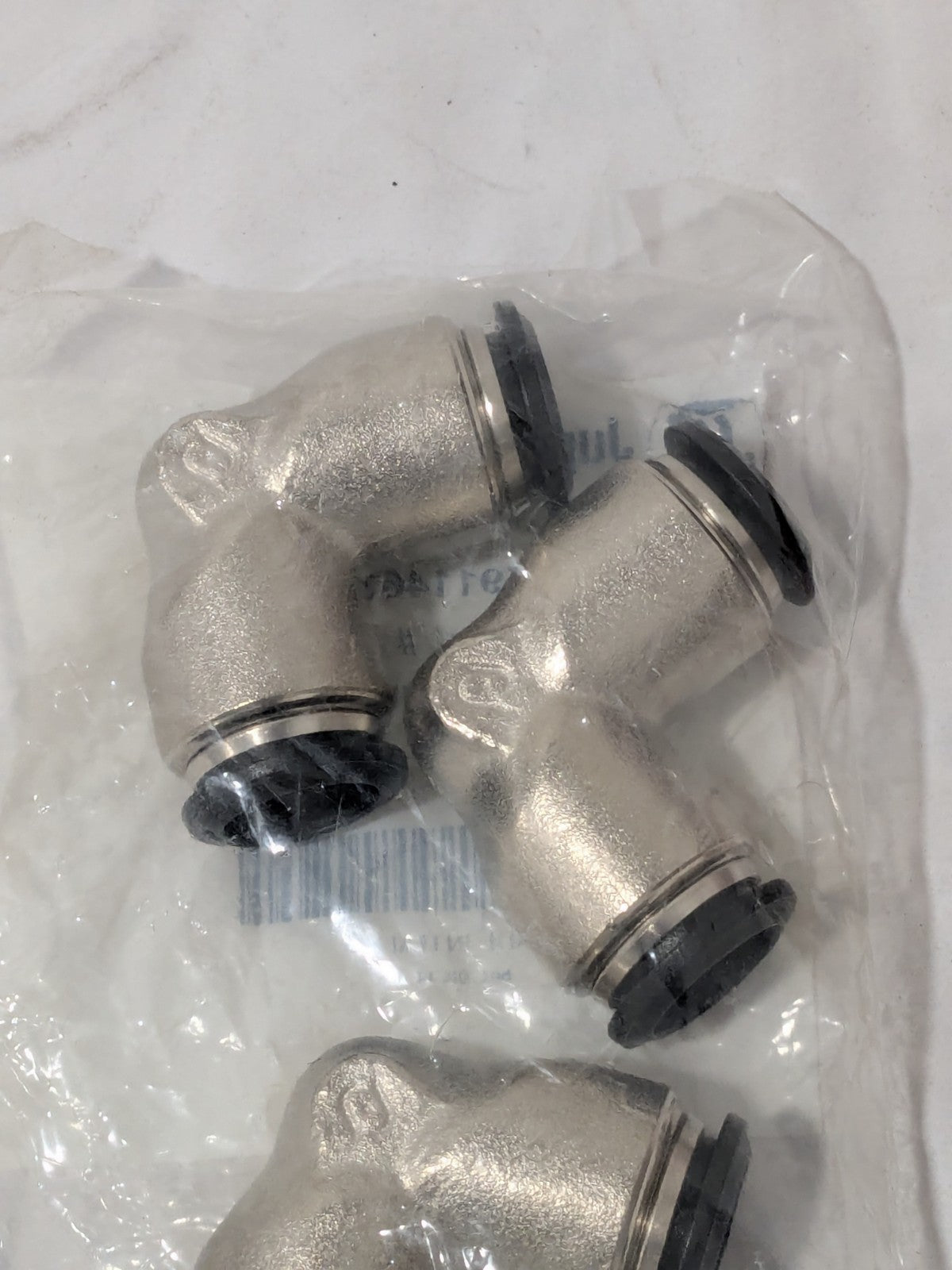 JP Push-to-Connect Tube x Tube Fitting: 14.00 mm OD 3 Pack 2555911463JP