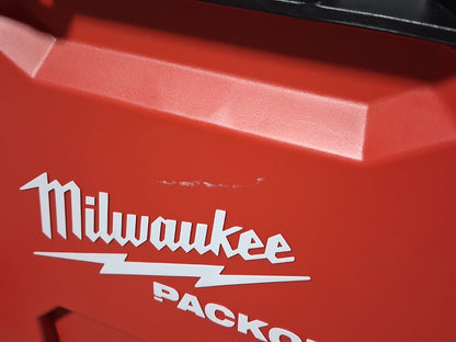 Milwaukee Packout Storage System Rolling Tool Box w/ Tray 48-22-8427