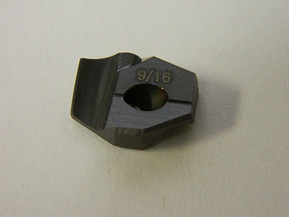 Hertel Series HMD 9/16" Diam Grade HC125MD 140° Replaceable Drill Tip 56870769