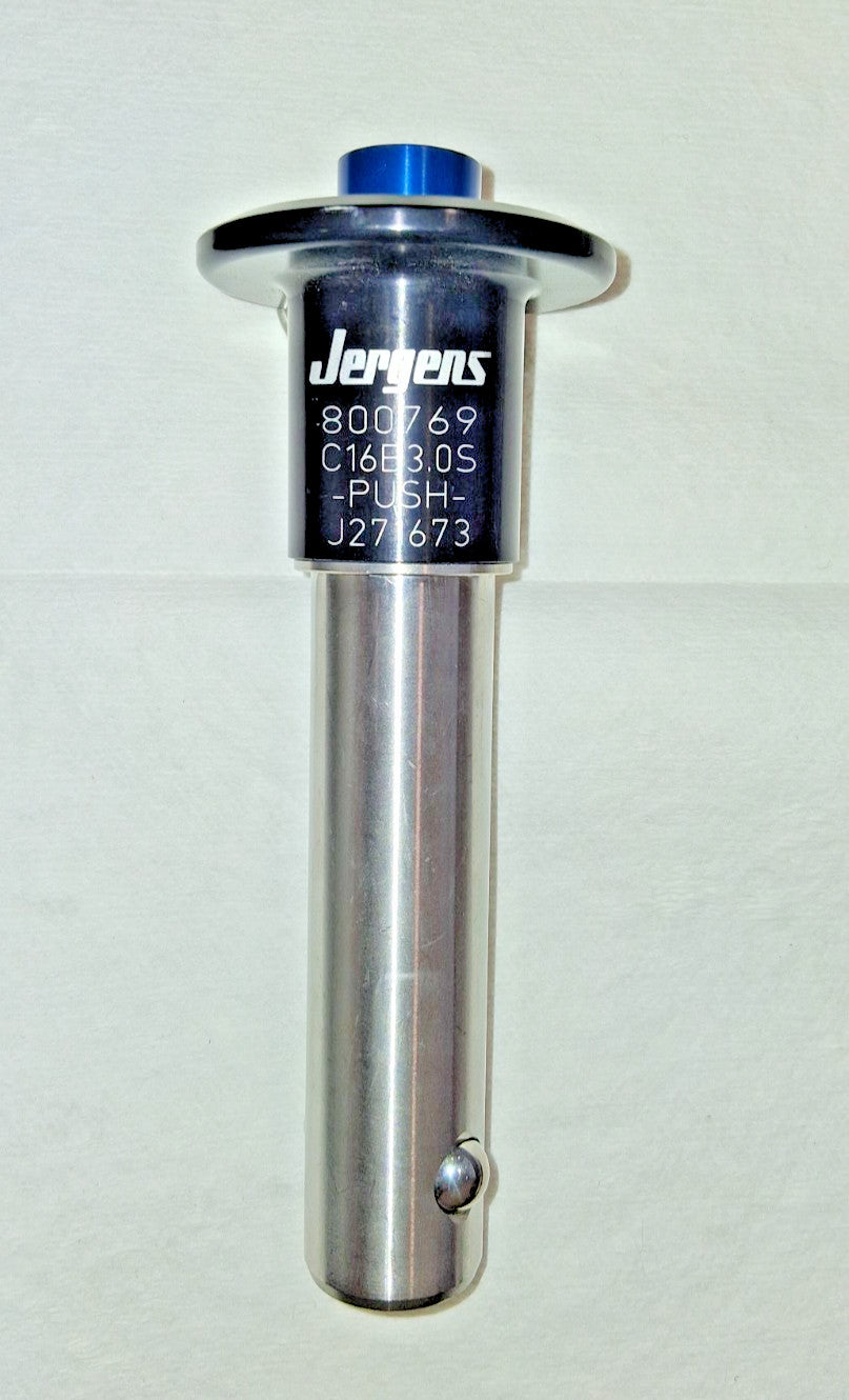 Jergens Push-Button Quick-Release Pin 800769