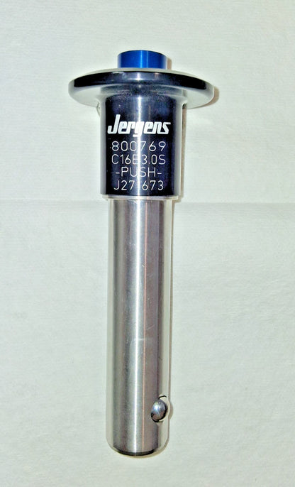 Jergens Push-Button Quick-Release Pin 800769