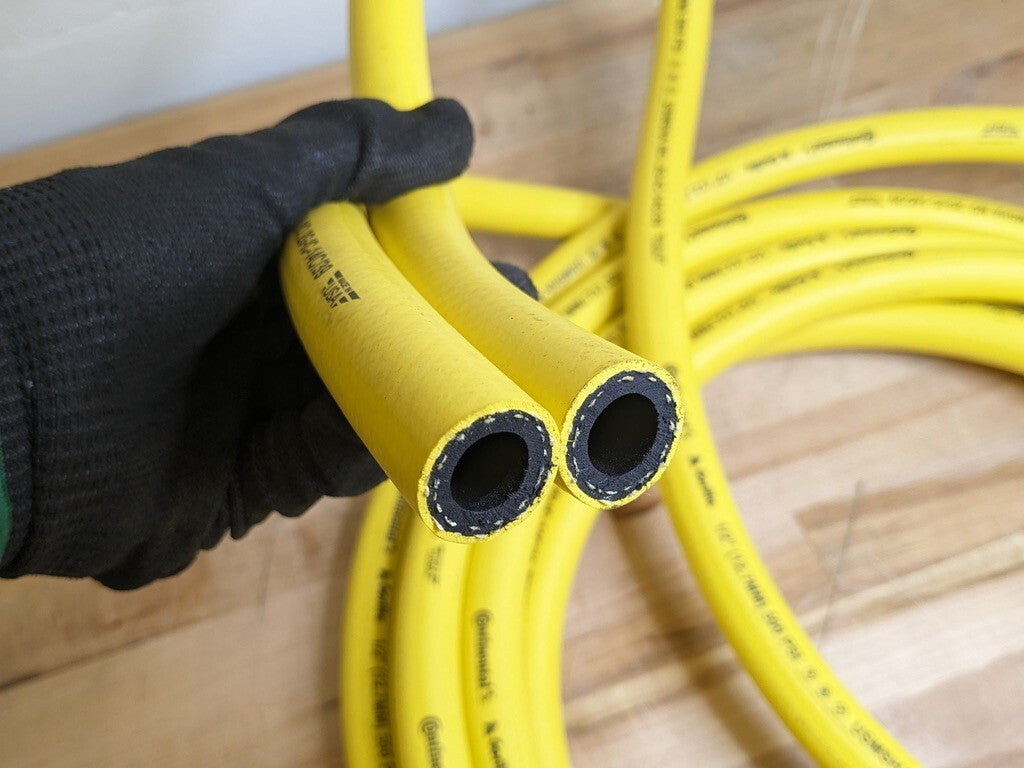 Continental 25 Ft. Gorilla Oil Resistant Multipurpose Air Hose 1/2" ID 500 PSI