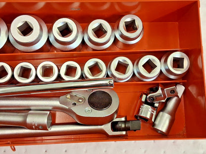 Proto Standard Socket Set 28pc 3/4" Drive 21-60mm J55202A