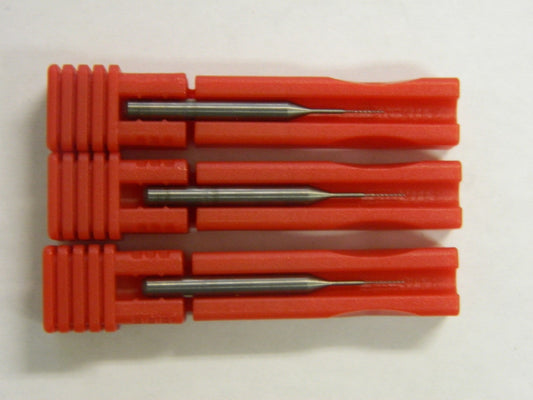 Harvey Tool Mini Carbide Drill .0118" Dia. x .180" LOC Lot of 3 #20118
