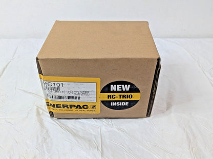 Enerpac Portable Hydraulic Single Acting Cylinder 10 Ton 1" Stroke RC101