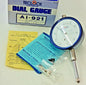 Teclock Dial Drop Indicator 1" Max 0-100 DR 0.001400" Accuracy w/ Cert. AI-921