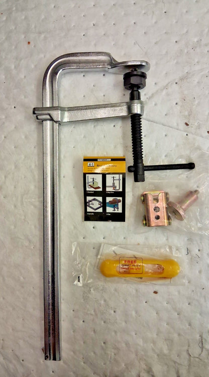 STRONG HAND TOOLS 4 in 1 Sliding Arm Clamp 16-1/2" Max Cap UM165-C3