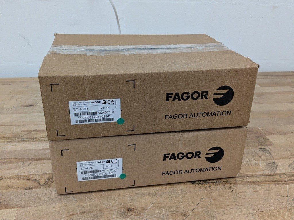 Fagor Digital Readout 2-Axis 60" x 10" Lathe DRO System ProKit T08