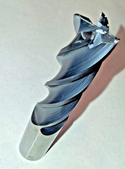 Seco Square End Mill 7/8" Dia 2-5/8" LOC Coolant Through 10302782