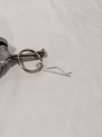 Cam & Groove Coupling: 1-1/2" Part B, Aluminum, 1,000 psi Max WS-HF-CAM-002