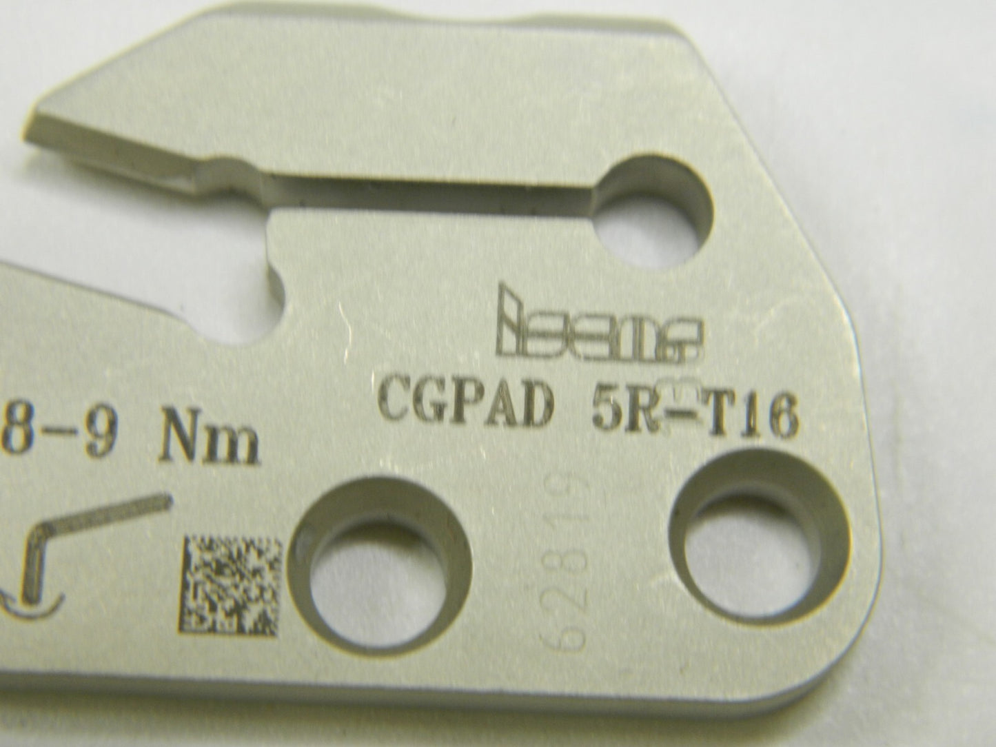 Iscar Cutoff &amp; Grooving Support Blade for Indexables 6.4mm Insert 2801217