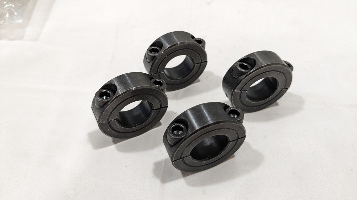 CLIMAX METAL PRODUCTS Split Steel Shaft Collar 0.75"ID x 1-1/2"OD *QTY 4* 2C-075