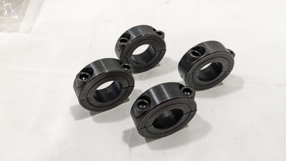CLIMAX METAL PRODUCTS Split Steel Shaft Collar 0.75"ID x 1-1/2"OD *QTY 4* 2C-075