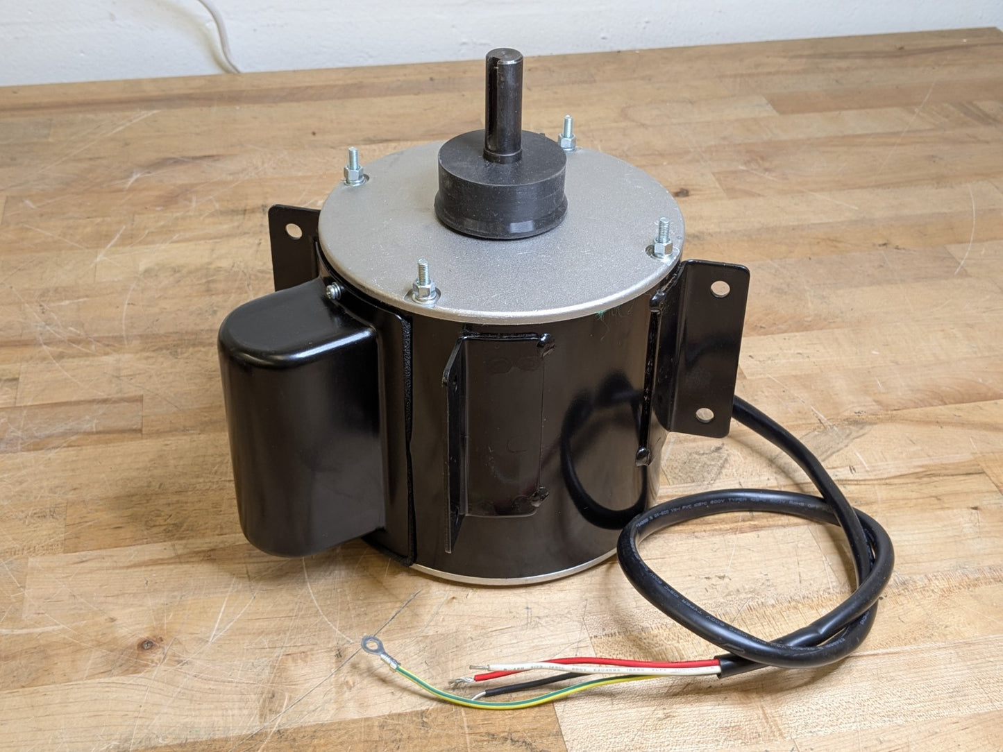 Direct Drive Enclosed Fan Motor 2-Speed 5/8" x 1-3/4" Shaft 1/2 HP 120v 5 Amp