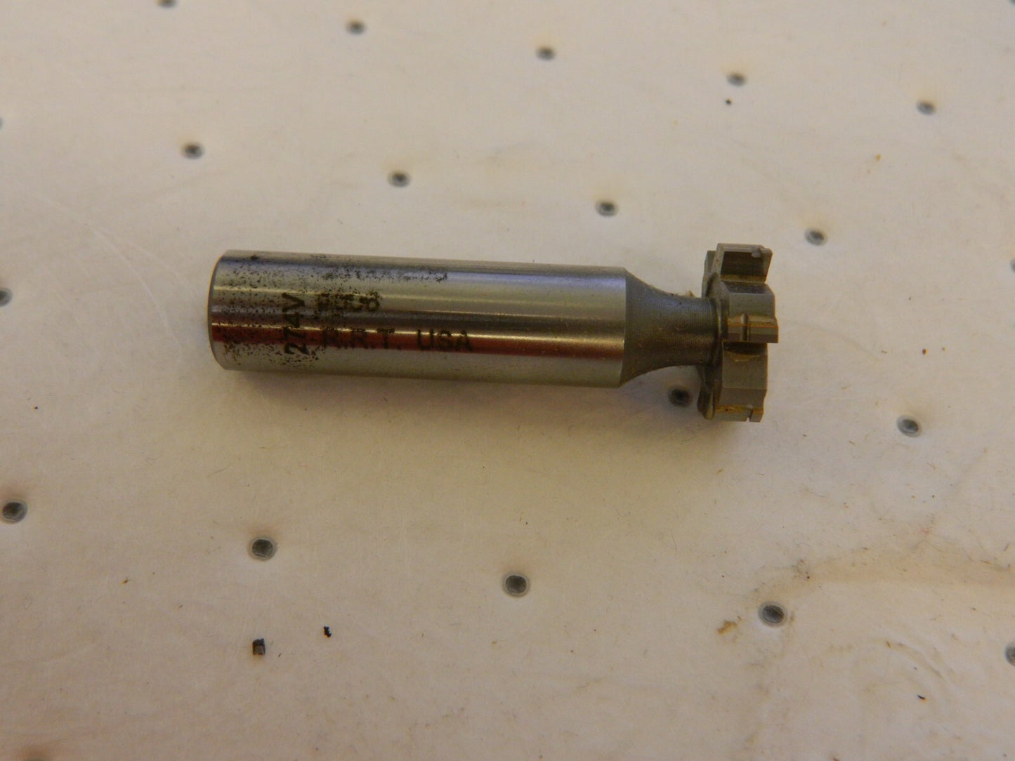 Woodruff Keyseat Cutter: 0.75" 1/2" Shank Dia 27000606