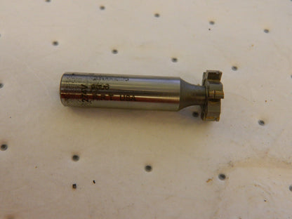 Woodruff Keyseat Cutter: 0.75" 1/2" Shank Dia 27000606