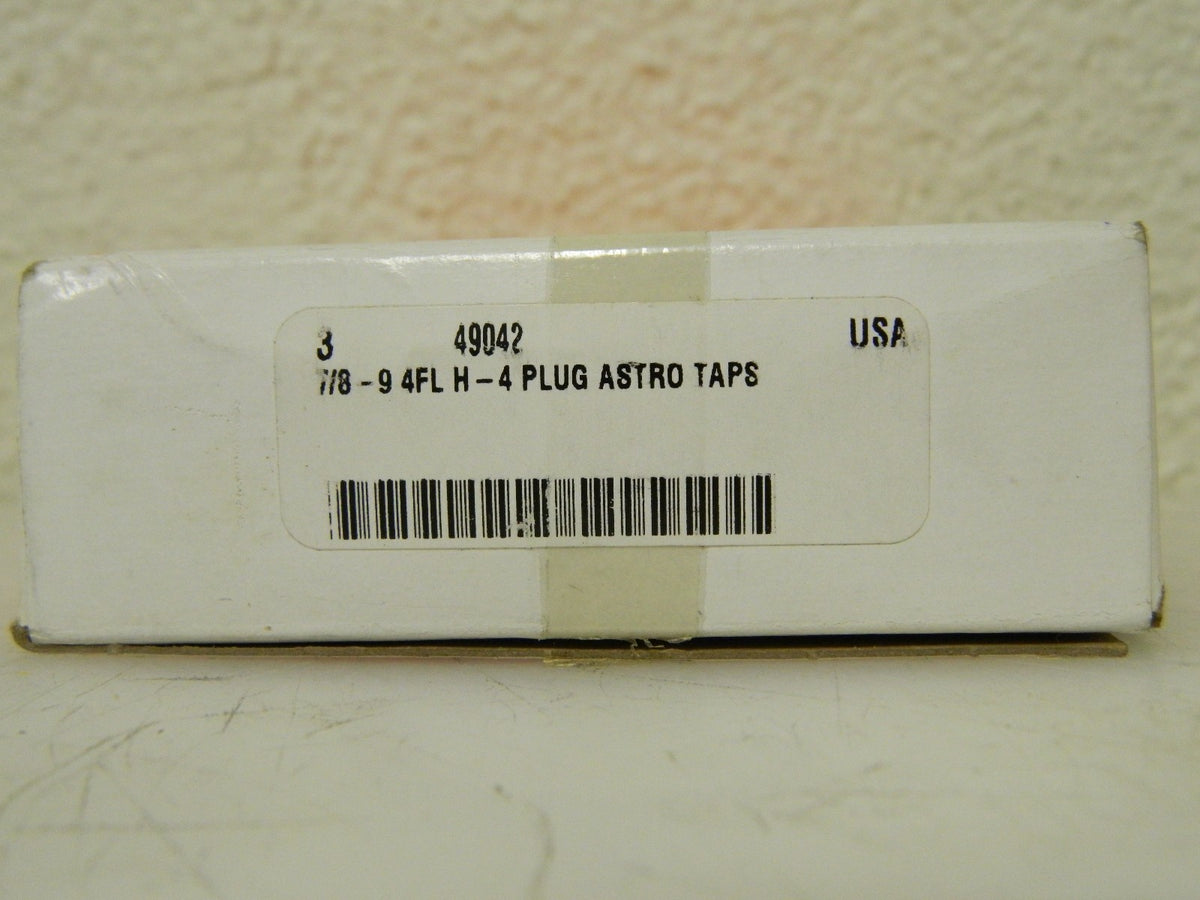 Reiff and Nestor Astro Taps 3 Pack 4 Flute 7/8" 9 H-4 Plug 49042