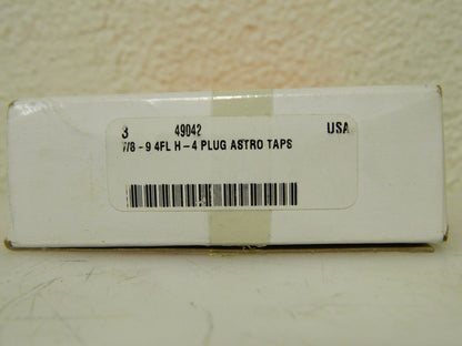 Reiff and Nestor Astro Taps 3 Pack 4 Flute 7/8" 9 H-4 Plug 49042