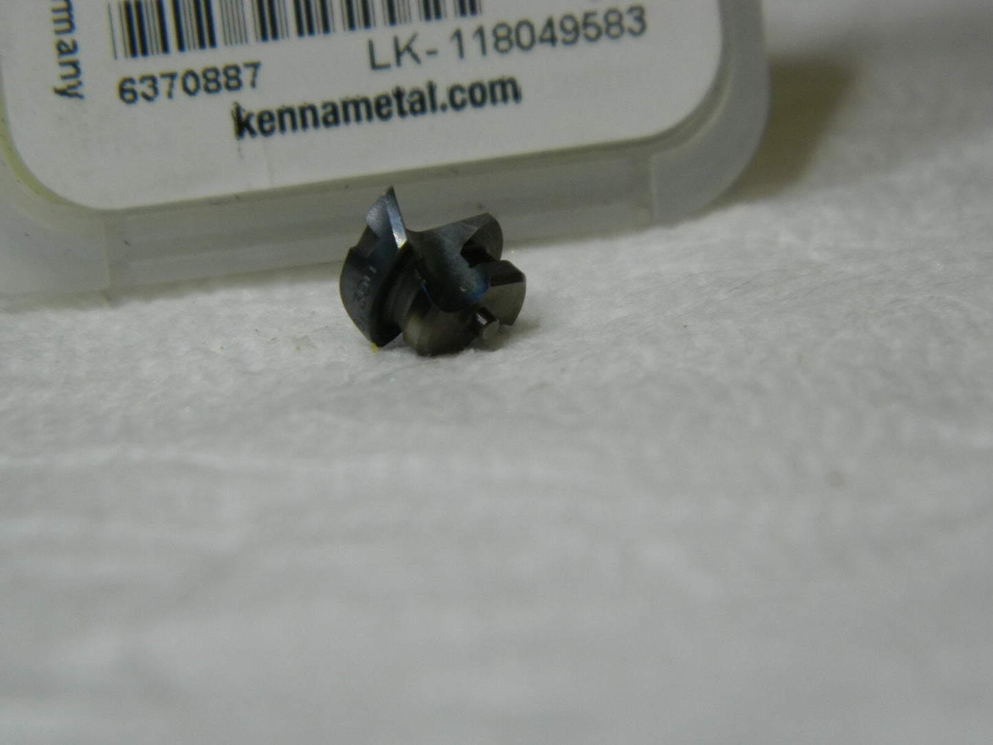 Kennametal Replaceable Drill Tip Series KTFS 8.2mm Diam KC7410 143° 6370887