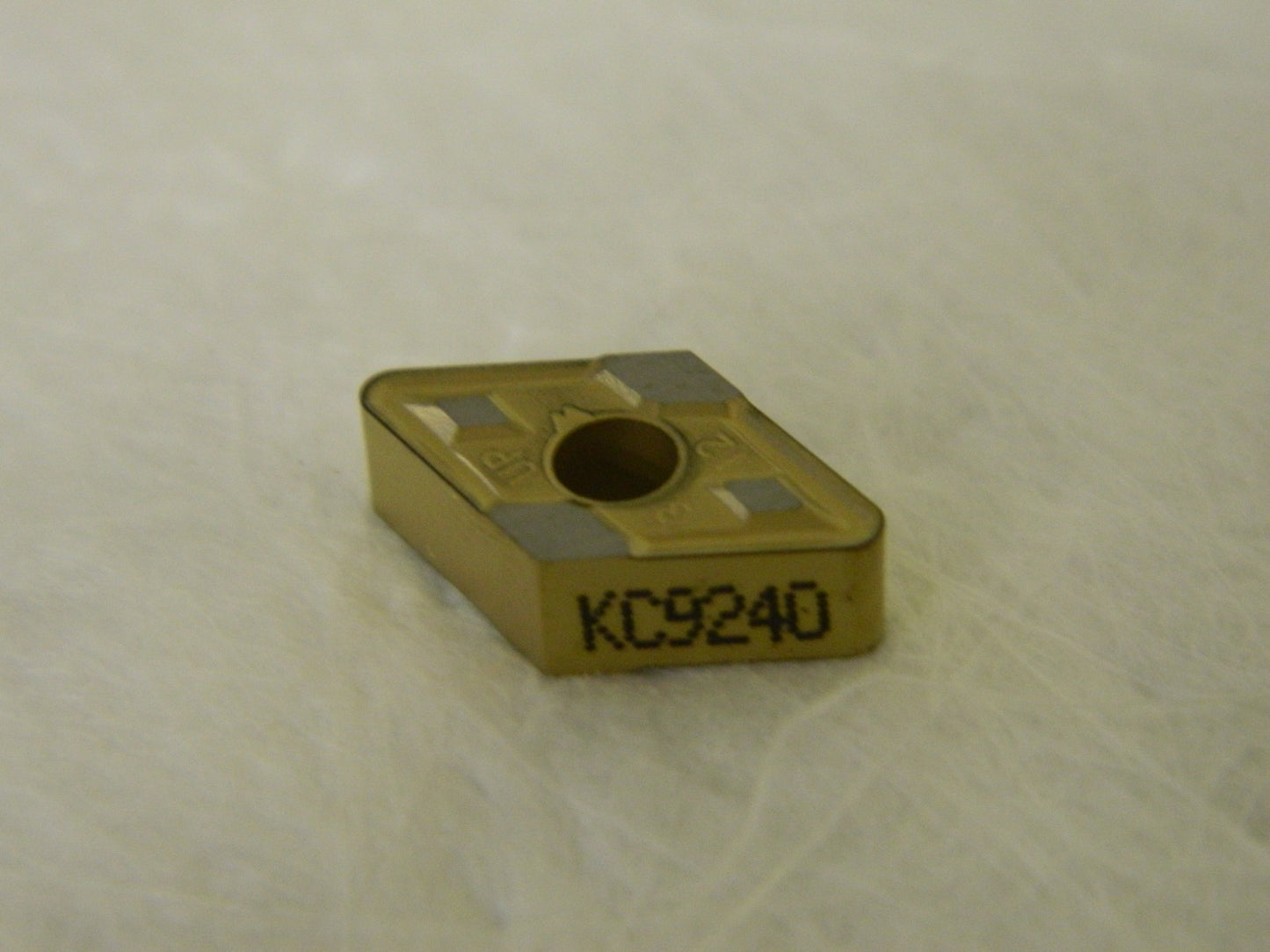 Kennametal Carbide Turning Insert DNMG333-UP Grade KC9240 QTY 5 3403857