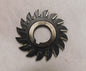 Interstate Side Milling Cutter 3" Dia x 7/32" Width of Cut HSS #03013141