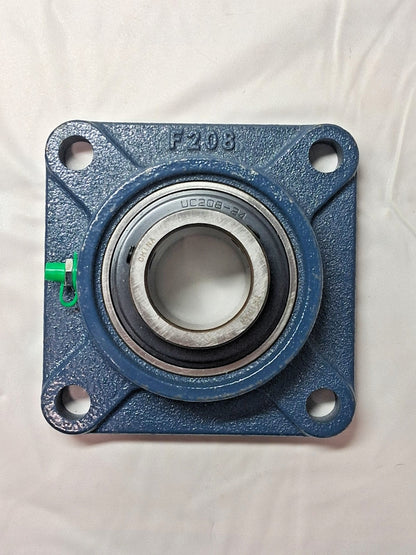 Tritan OAH 4-Bolt Flange 1-1/2" ID 5.12" OAL x 2.02" 4,069Lb UCF2