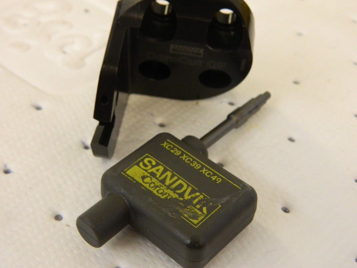 SANDVIK COROMANT Modular Grooving Head: Left Hand, Blade Holder Head 7582673