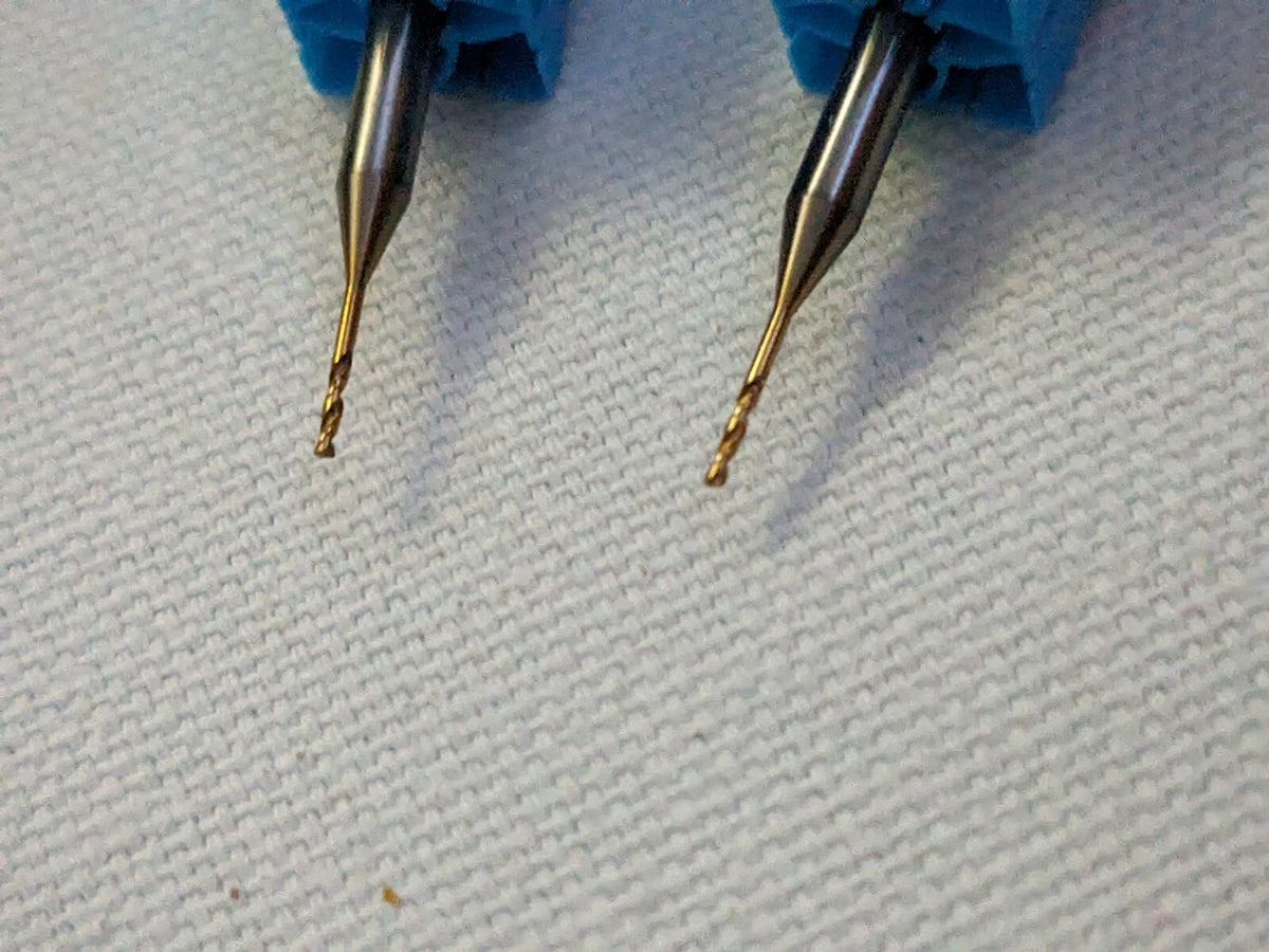 OSG 2pkScrew Machine Length Drill Bit: Size #68, 150 deg Point HSS 8595079