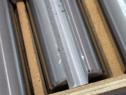 30 Piece Keyway Broach Set 1/8" to 3/8" Keyway Width Style B & C 1395-0730