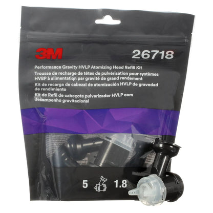3M Paint Sprayer Atomizing Head pack of 5 7100206003