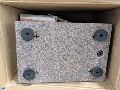 Starrett Granite Comparator Stand 8" x 12" x 2" W/O Indicator 566