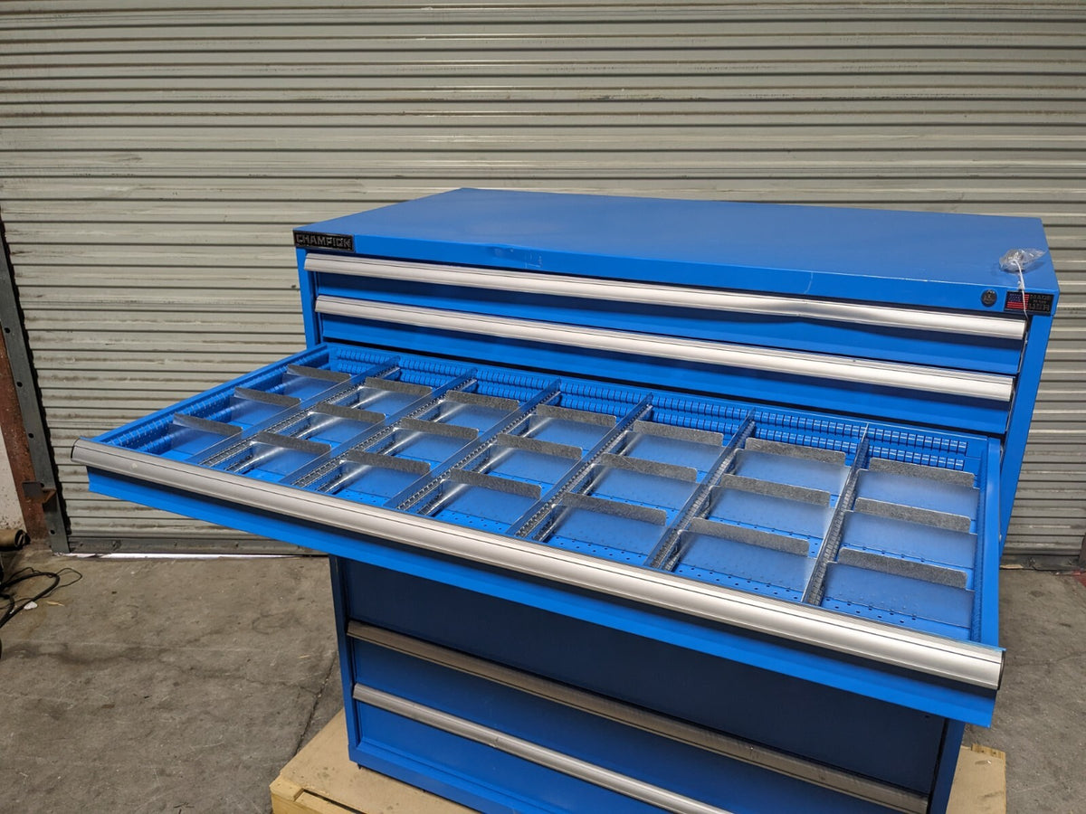 Champion Modular Storage Cabinet Tool Box 9 Drawer 59 x 56 x 28 Parts / Repair